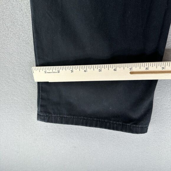 Timberland Black Work Jeans Straight Leg Men's 32X34 Workwear‎ Y2K Sk8 - Picture 5 of 7